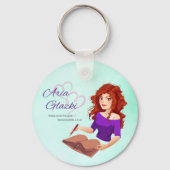 Porte-clés Fragments qui conviennent au porte - clé (Verso)