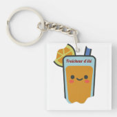 Porte-clés Fraîcheur d'été (Devant)