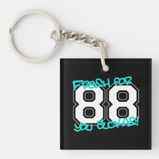 Porte-clés Frais pour '88 (Devant)