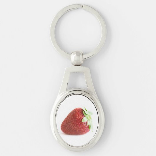 Porte-clés Fraise (Devant)