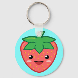 Porte-clés Fraise