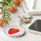 Porte-clés Fraise (Côté)