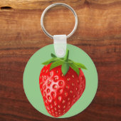 Porte-clés Fraise (Recto)