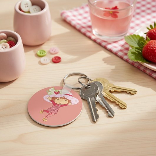 Porte-clés Fraise
