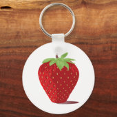 Porte-clés Fraise (Recto)