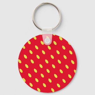 Porte-clés Fraise