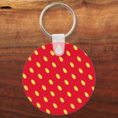 Porte-clés Fraise (Recto)