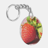 Porte-clés fraise (Devant gauche)