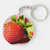 Porte-clés fraise (Dos)