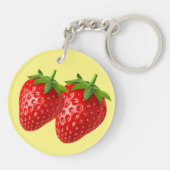 Porte-clés Fraise (Dos)