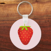 Porte-clés Fraise (Recto)