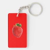 Porte-clés Fraise d'été (Dos)