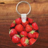 Porte-clés Fraises (Recto)