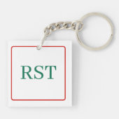 Porte-clés Fraises (Dos)