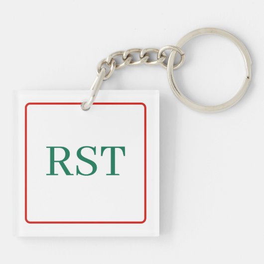 Porte-clés Fraises (Dos)