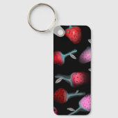 Porte-clés Fraises (Recto)