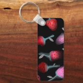 Porte-clés Fraises (Recto)