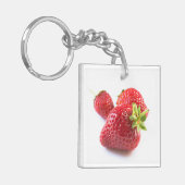 Porte-clés Fraises (Devant gauche)