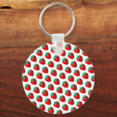 Porte-clés Fraises (Recto)
