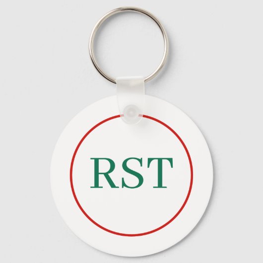 Porte-clés Fraises (Verso)