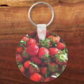 Porte-clés Fraises, fruits rouges (Recto)