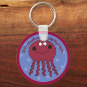 Porte-clés Framboise (Recto)