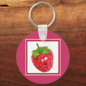 Porte-clés framboise (Recto)