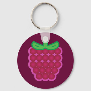 Porte-clés Framboise