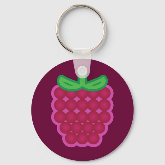 Porte-clés Framboise (Recto)