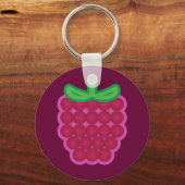 Porte-clés Framboise (Recto)