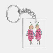 Porte-clés Framboise (Devant gauche)