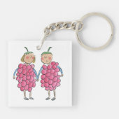 Porte-clés Framboise (Dos)