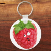 Porte-clés framboise (Recto)