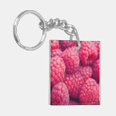 Porte-clés Framboises fraîches (Devant gauche)