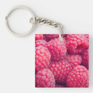 Porte-clés Framboises fraîches