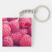 Porte-clés Framboises fraîches (Dos)