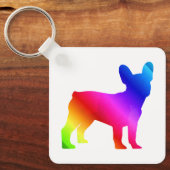 Porte-clés Français (Recto)