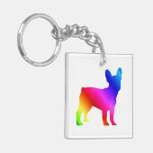 Porte-clés Français (Devant gauche)