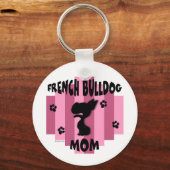 Porte-clés Français Bulldog Maman Porte - clé (Recto)