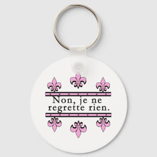 Porte-clés Français No Regrets Produits