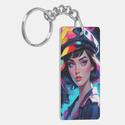 Porte-clés Française (Devant gauche)