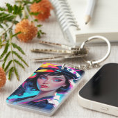 Porte-clés Française (Devant droit)