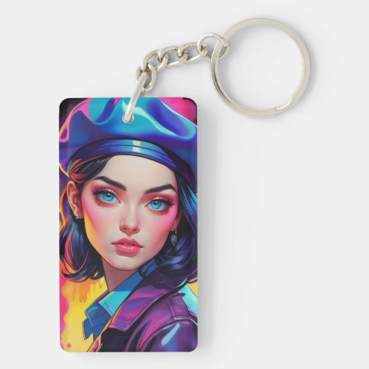 Porte-clés Française (Dos)