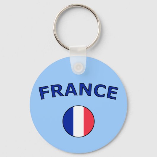Porte-clés France (Recto)