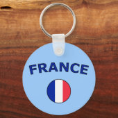 Porte-clés France (Recto)