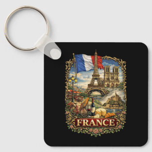Porte-clés France