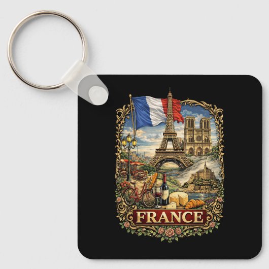 Porte-clés France (Recto)