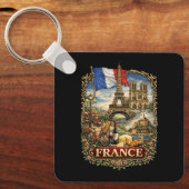 Porte-clés France (Recto)