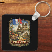 Porte-clés France (Verso)