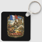 Porte-clés France (Dos)